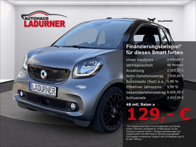 fortwo cabrio electric drive EQ Leder Klimaautom