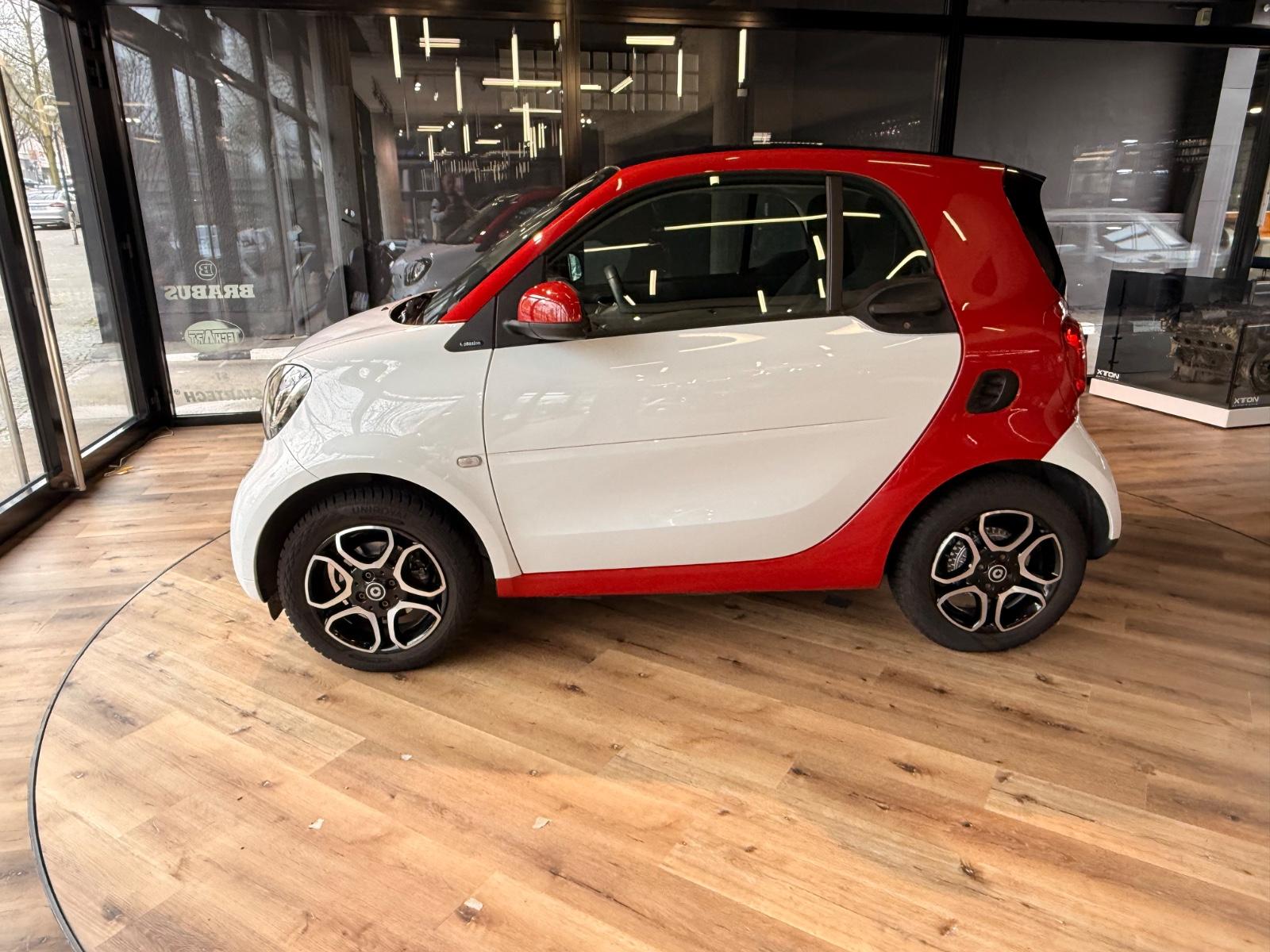 Smart ForTwo Coupé Passion, Autom. , Klima, 1 Hd.