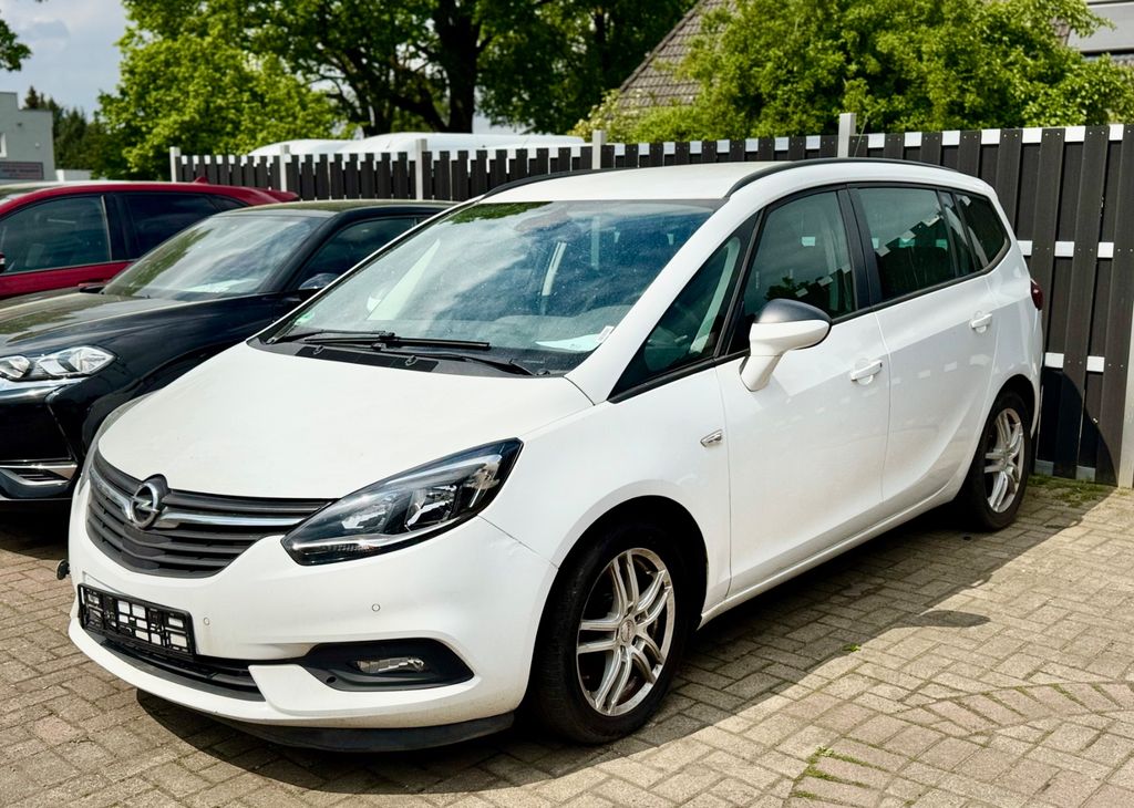 Opel Zafira C Edition Automatik 7 Sitzer Motorproblem – Ansicht 3