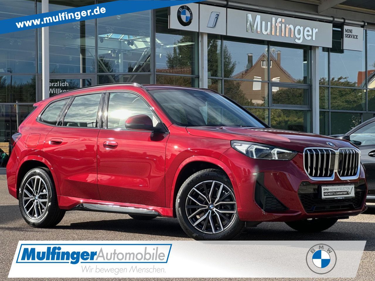BMW X1 s20i M Sport AktivSitze Massage ACC Ha Ka.AHK foto 1