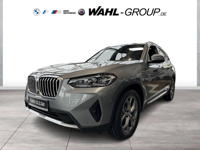 BMW X3 xDrive20d HiFi DAB LED WLAN Pano.Dach AHK