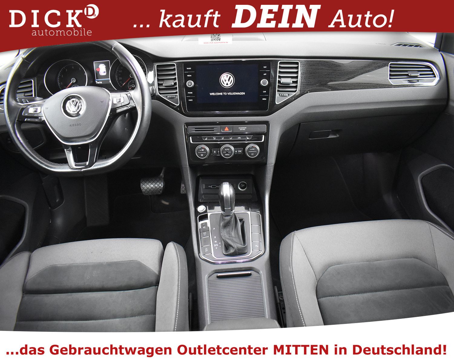 VW Golf Sportsvan VII 1.5 TSI Highl PANO+LED+STDHZ+ - Image 8