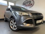 Ford KUGA 2.0 TDCI TITANIUM*AUT*LEDER*NAVI*BT*AHK*4X4 - Ford Kuga in Stuttgart