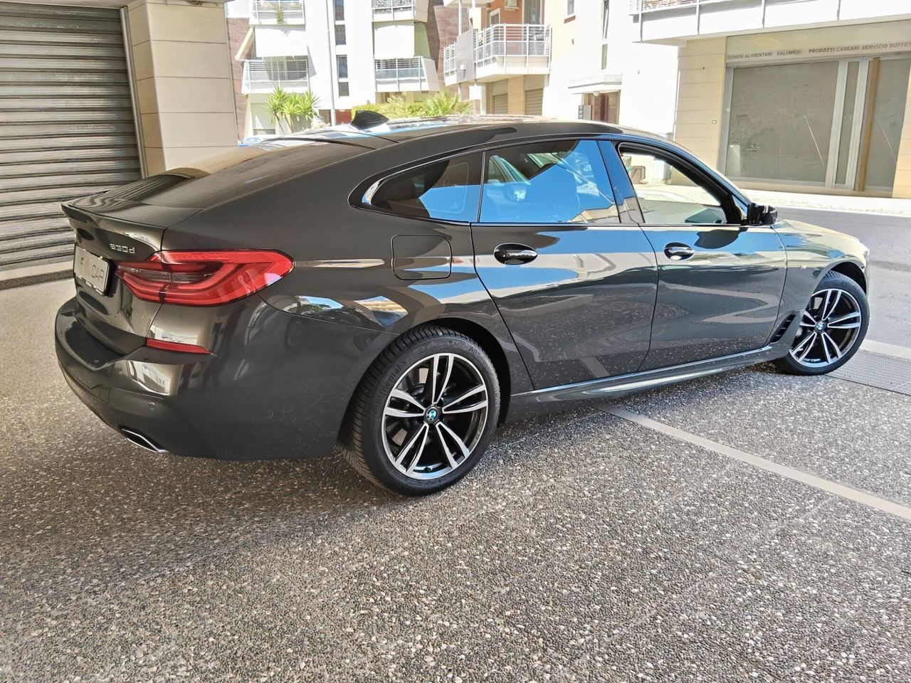 BMW Bmw Serie 6 Gran Turismo 630d xDrive 48V Msport  imagem 3