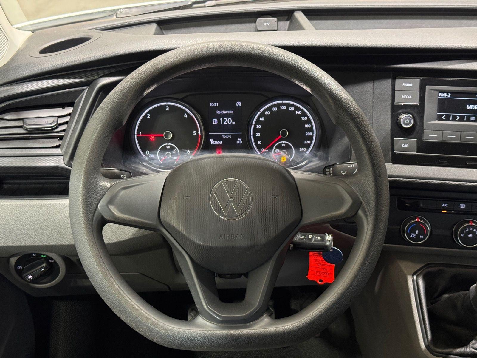 Volkswagen T6 Kombi T6.1 Kombi EcoProfi lang 8-SITZ KLIMA PDC DAB, миниатюра 6