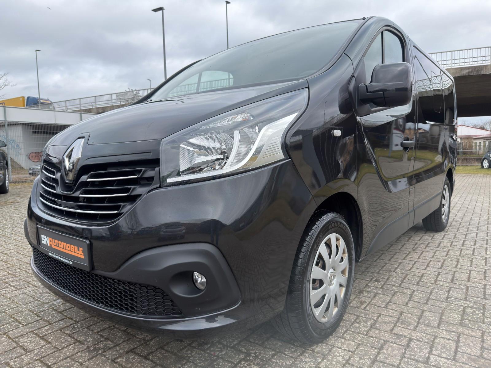 Renault Trafic Combi L1H1 1.Hand 9 Sitzer Navi  Temp