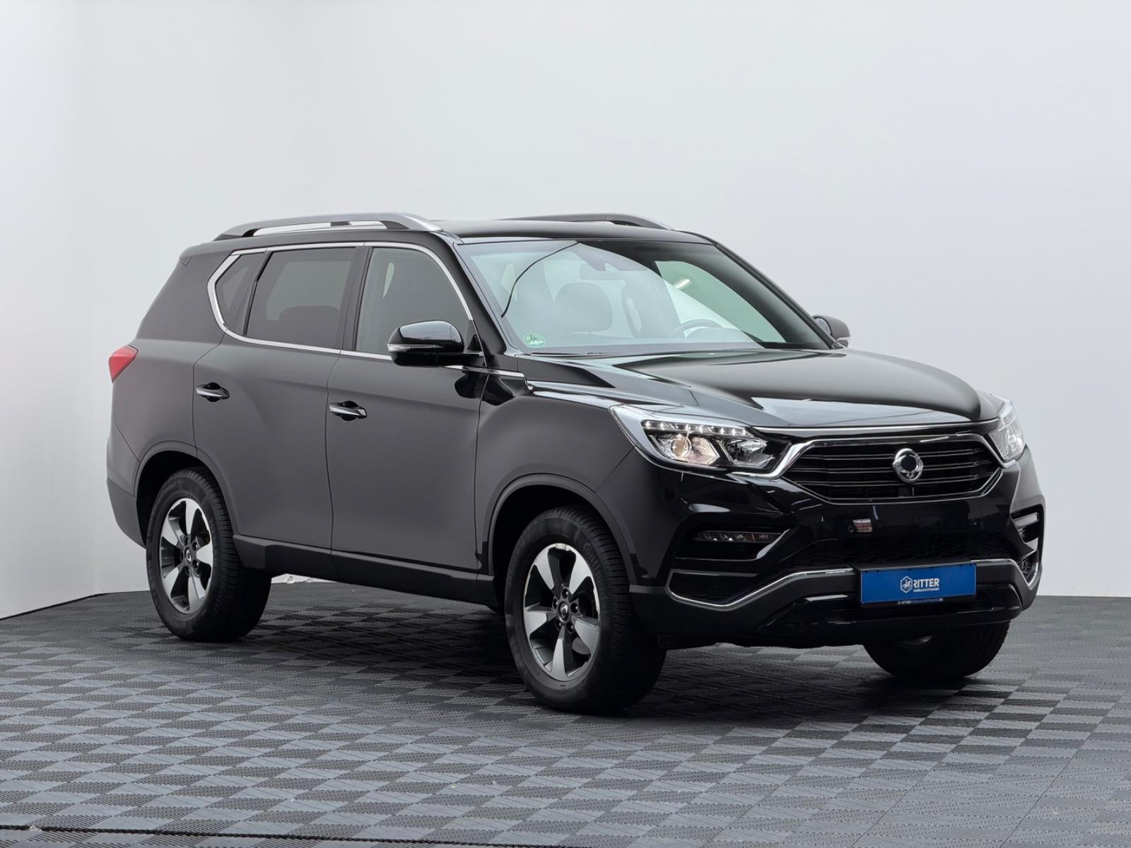 Ssangyong Rexton 2.2 4WD LED Sitzbelüft. AHK Kamera