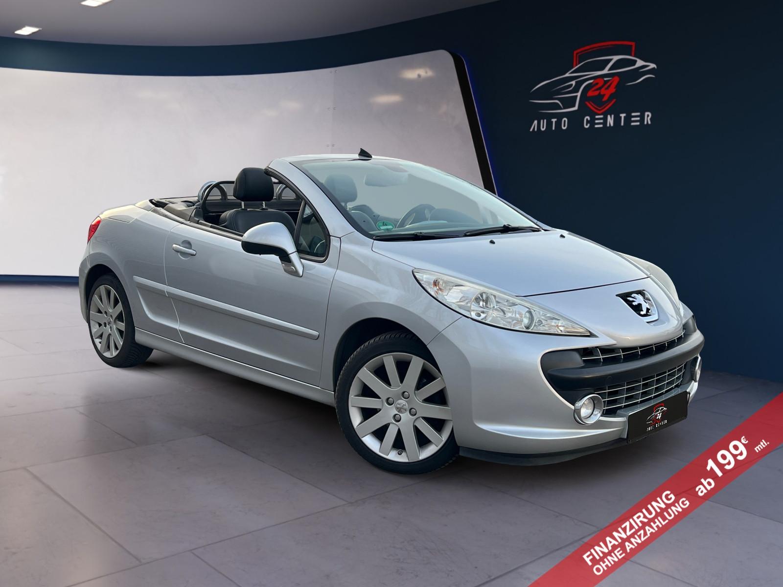 Peugeot 207 CC Cabrio-Coupe/Lederausstattung/1. Hand