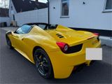 Ferrari 458 Italia Spider Garantie - Ferrari 458 Gebrauchtwagen