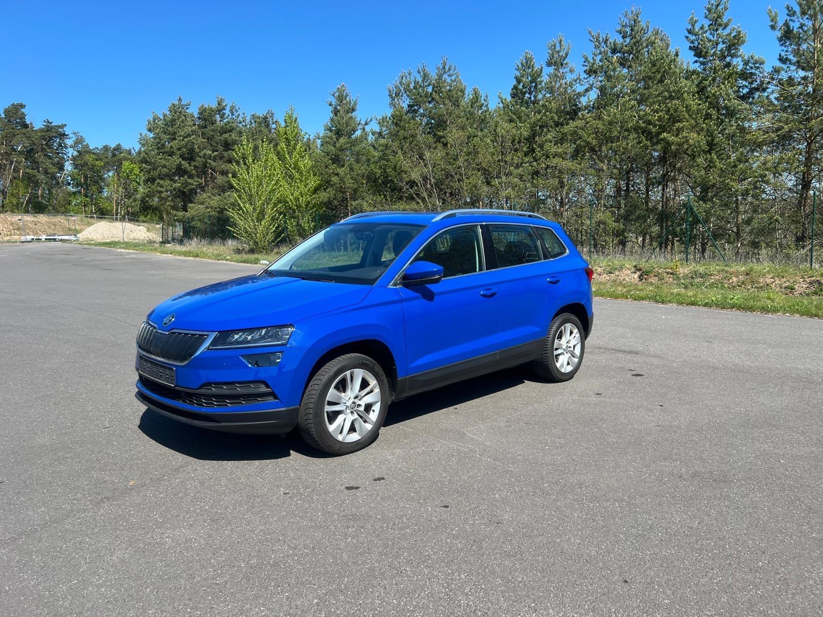 Skoda Karoq 1.5 TSI ACT AMBITION/Kamera