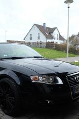Audi A4  1.8T Cabriolet - Audi Cabriolet: 1.8