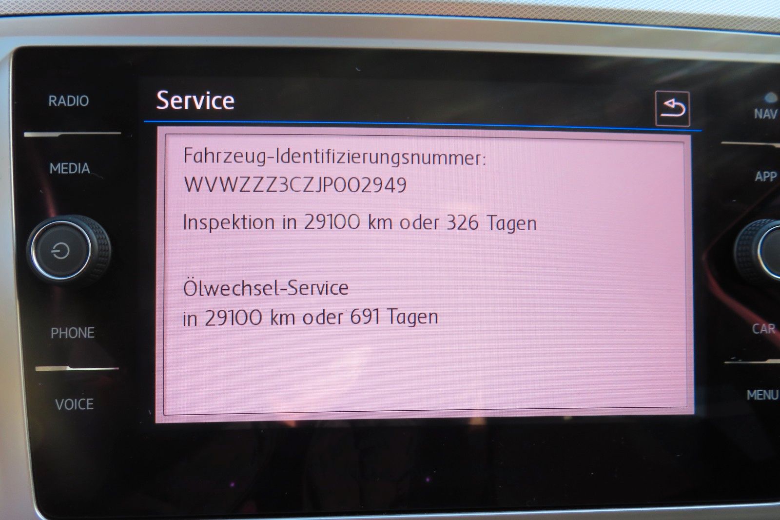 Fahrzeugabbildung Volkswagen Passat Variant Comfortline TDI DSG AHK NAVI