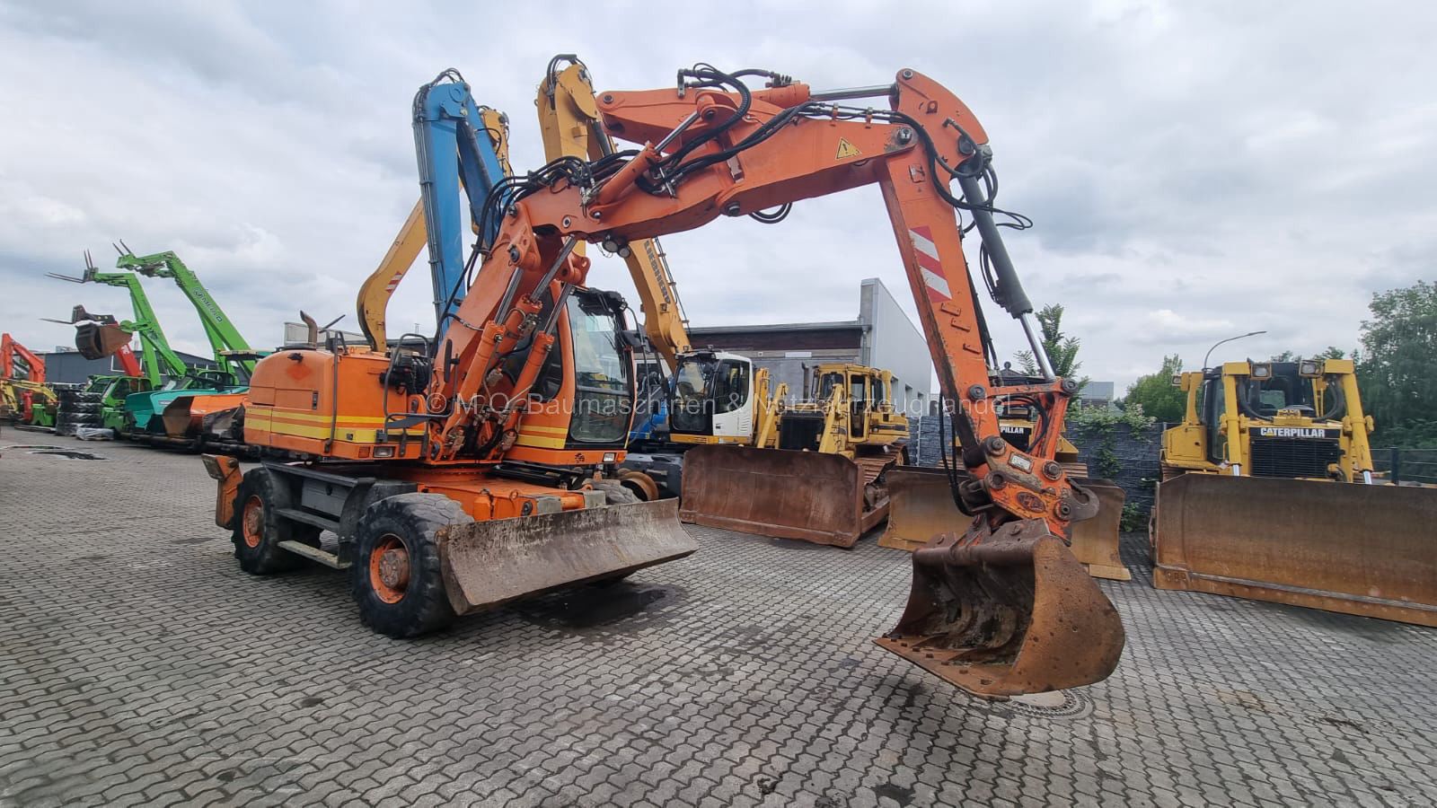 Fahrzeugabbildung Liebherr A314 /SW/ZSA /VSA/Hammerleitung/