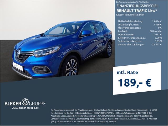 Renault Kadjar TCe 140 Business Edition GPF