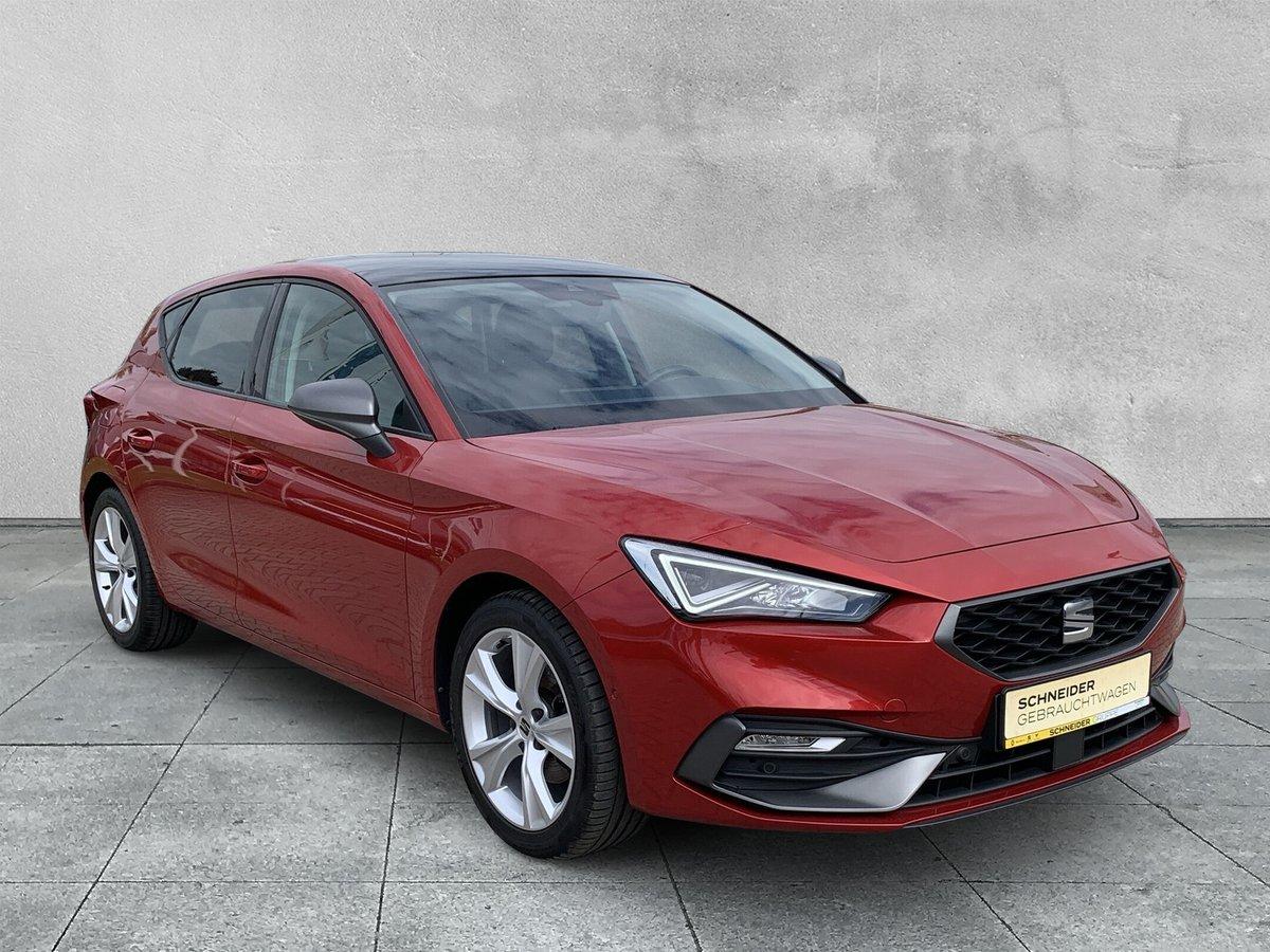 Seat Leon FR 1.5 TSI PANO+SHZ+PDC+FULL-LINK+LED+ACC