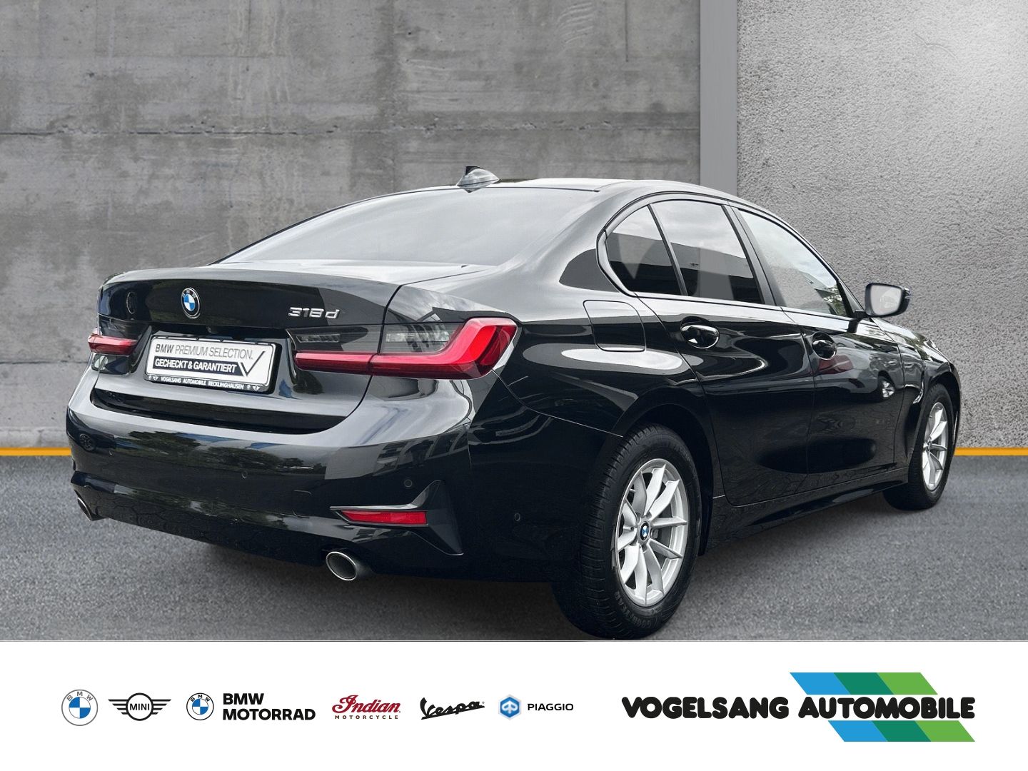 Fahrzeugabbildung BMW 318 d Advantage, Standheizung,Rückfahrkamera,Len