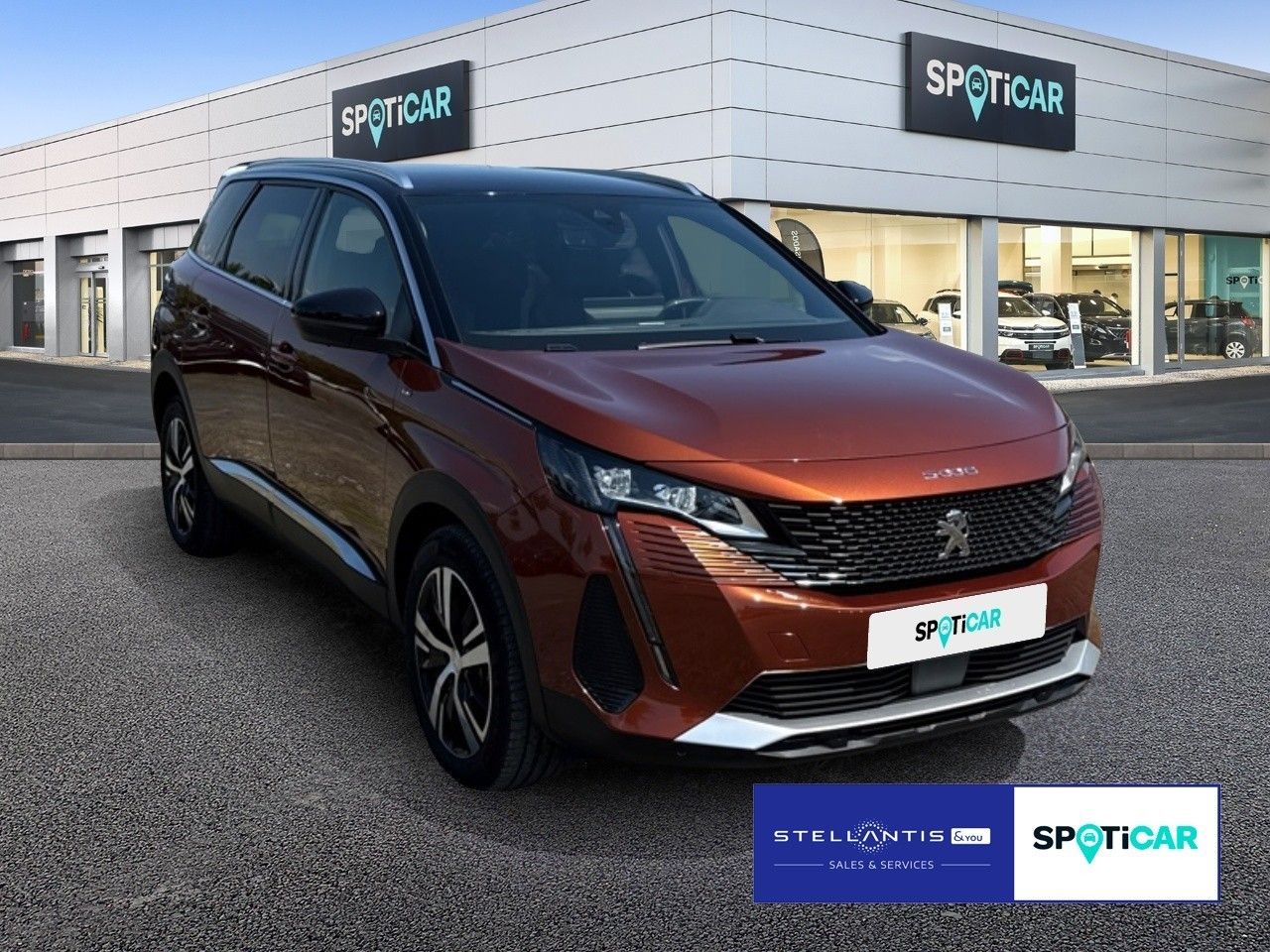 Peugeot 5008 Mild-Hybrid 136 GT imagem 3