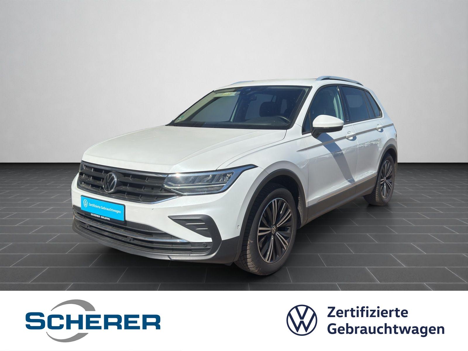 Volkswagen Tiguan ACTIVE 1.5 TSI DSG LED NAVI REAR VIEW SHZ