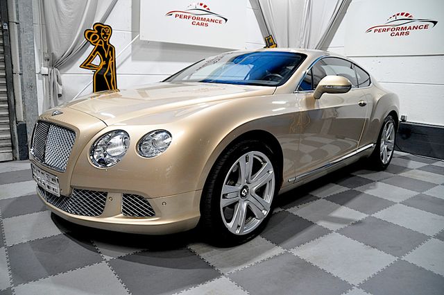 Bentley Continental GT 6.0 W12 4WD -SEHR GEPFLEGT-