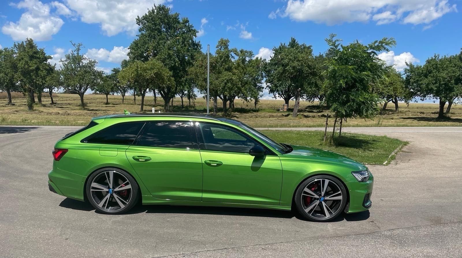 AUDI Audi S6 Avant 3.0 TDI quattro | Javagrün | B&amp;O |