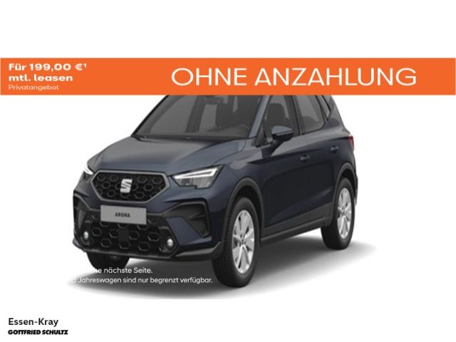 Arona STYLE 1.0 TSI DSG RFK NAVI SHZ