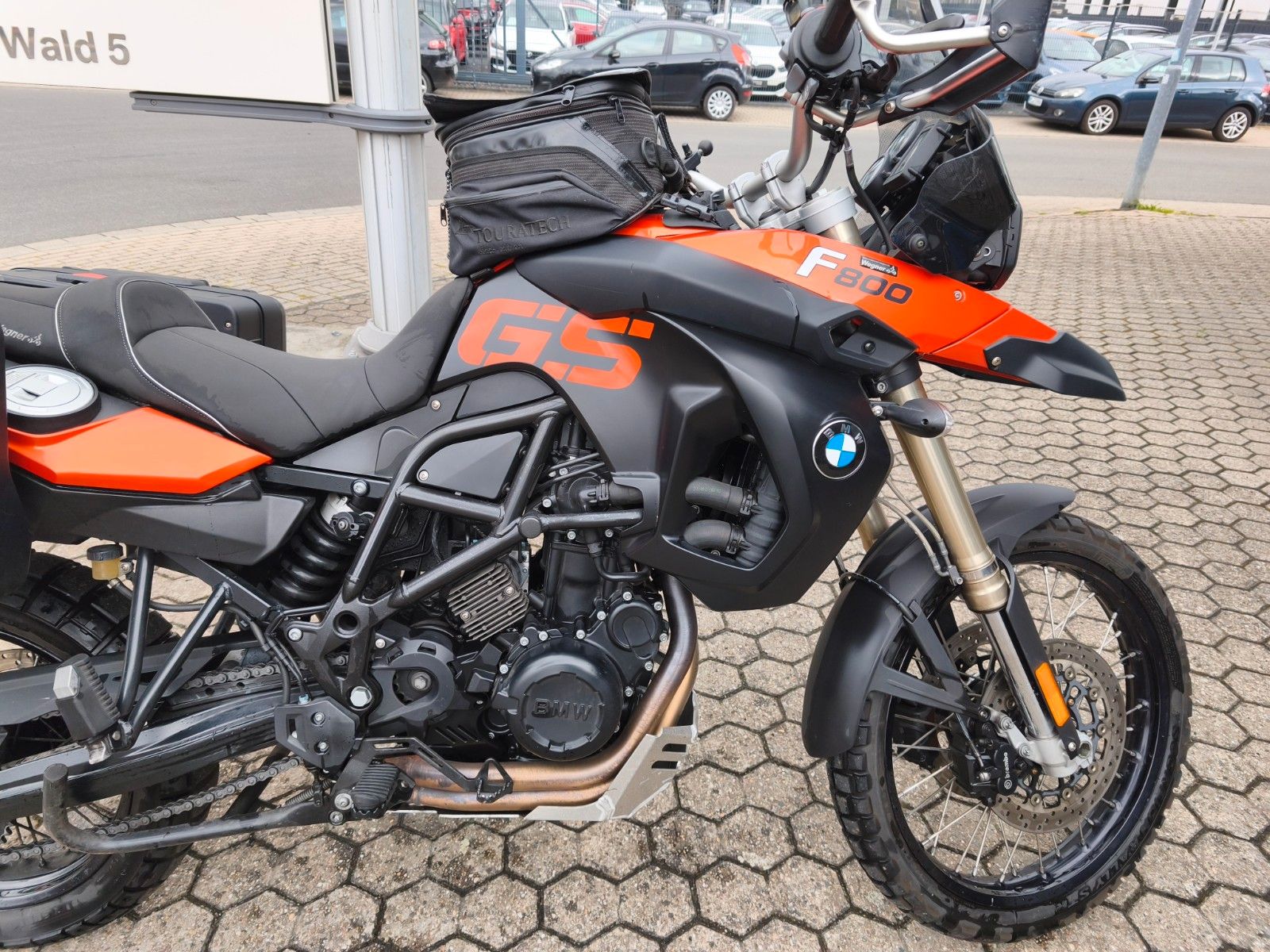 Fahrzeugabbildung BMW F800GS  Service Neu/Akrapovic