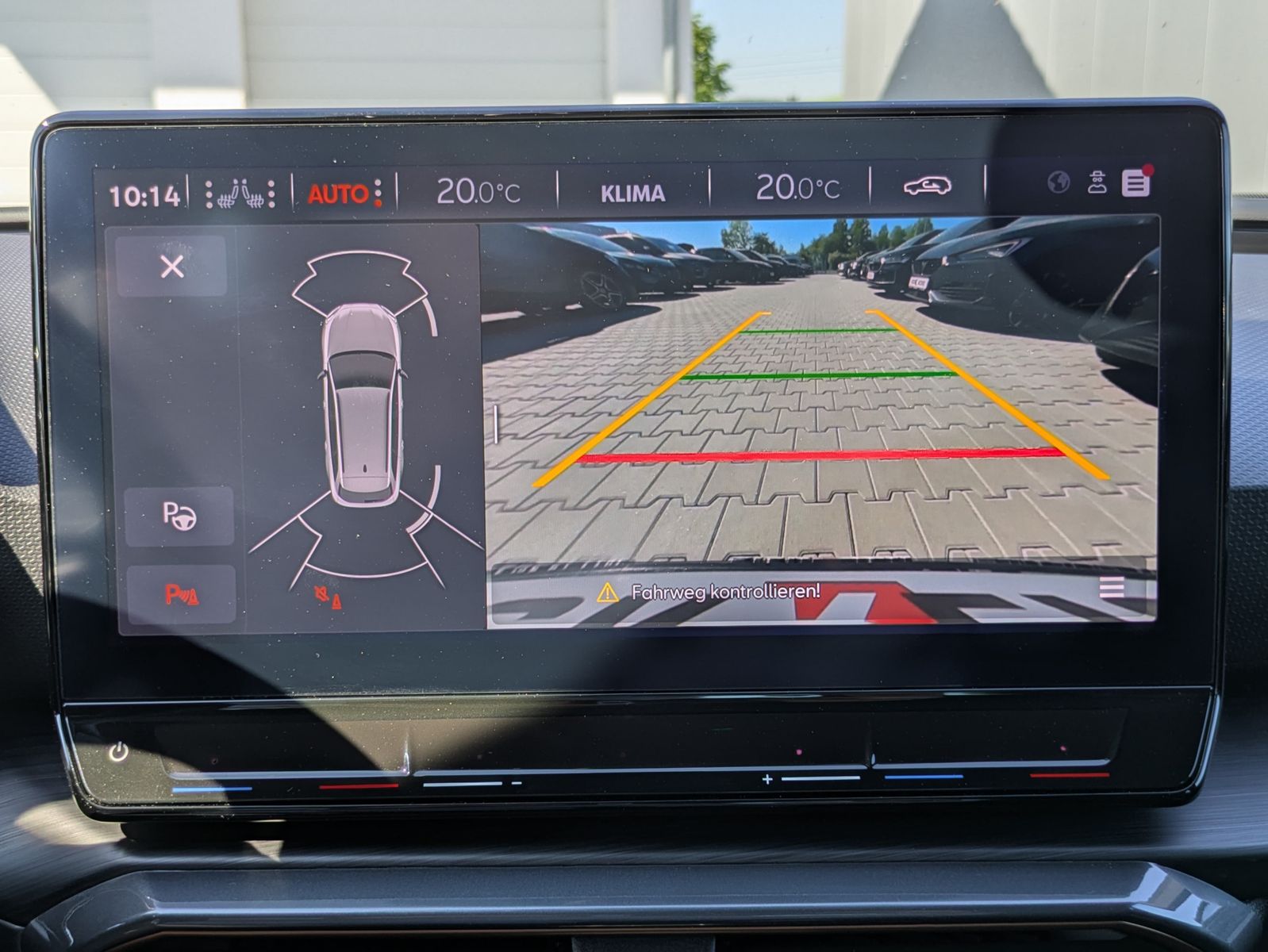 Fahrzeugabbildung CUPRA Leon 1.5 eTSI DSG MATRIX-LED*ACC*APP*KAMERA*18"