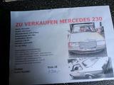 Mercedes-Benz Mercedes 230 Coupe - Mercedes-Benz Coupé aus dem Jahr 1982