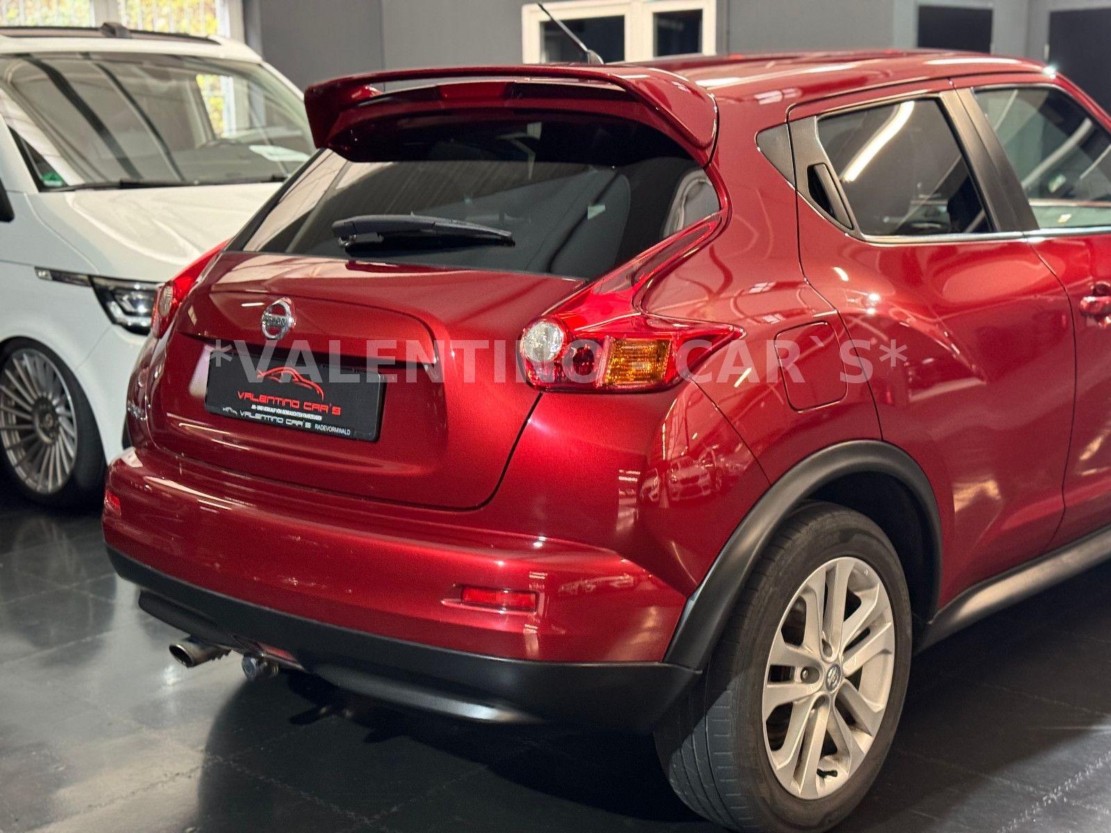 Nissan Juke Tekna 4x4/Standhz/Automatik/AHK/Kamera/Navi