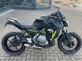 Kawasaki Z 650 ABS/Matt schwarz/Garantie/Inspektion neu - KAWASAKI 650
