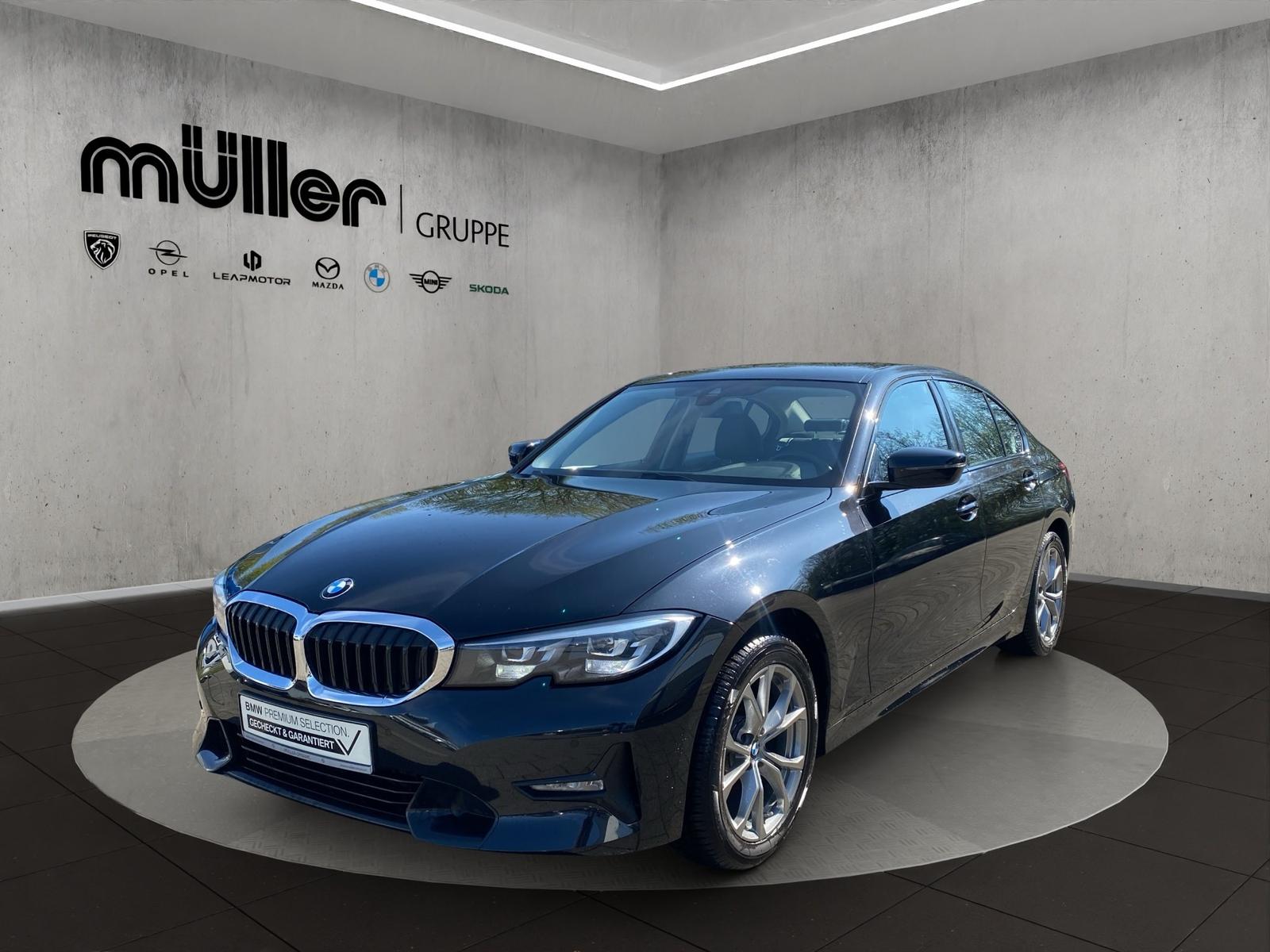 BMW 318 d SPORT LINE PDC KOMFORTZUG SHZ