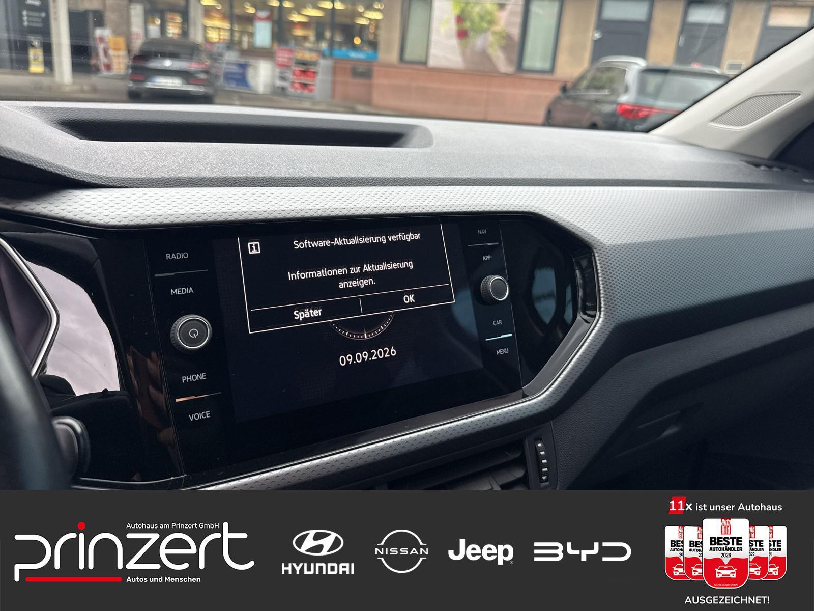 Volkswagen T-Cross 1.0 TSI DSG Active Discover Navi ACC 8-f, миниатюра 6