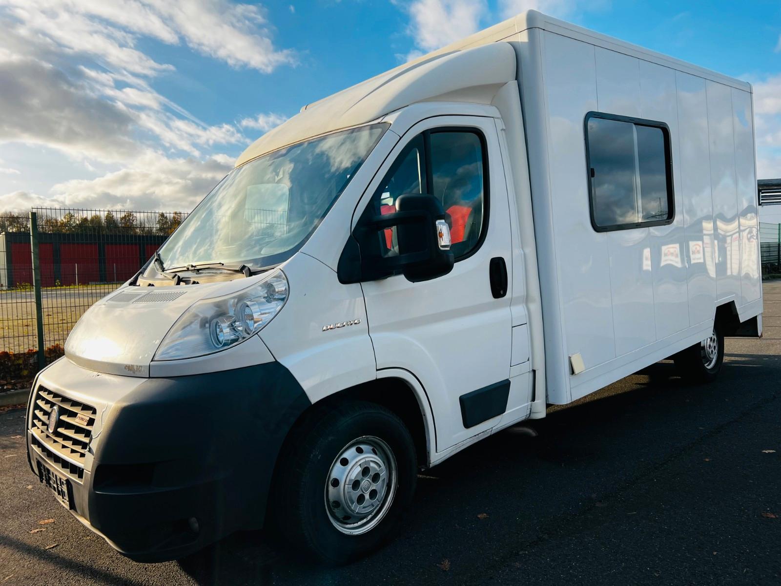 Fiat Ducato MAXI*3.0*180PS*Wohnmobil*6-Sitz*KLIMA*TÜV