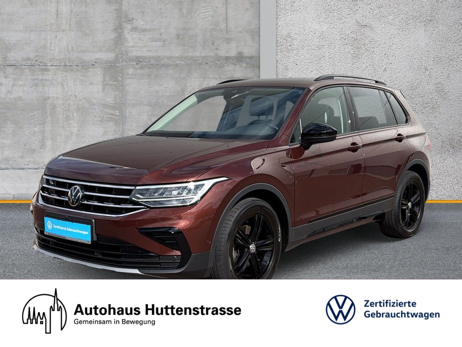 Volkswagen Tiguan 2.0 TDI DSG 4M Urban Sport AHK eKLAPPE KA
