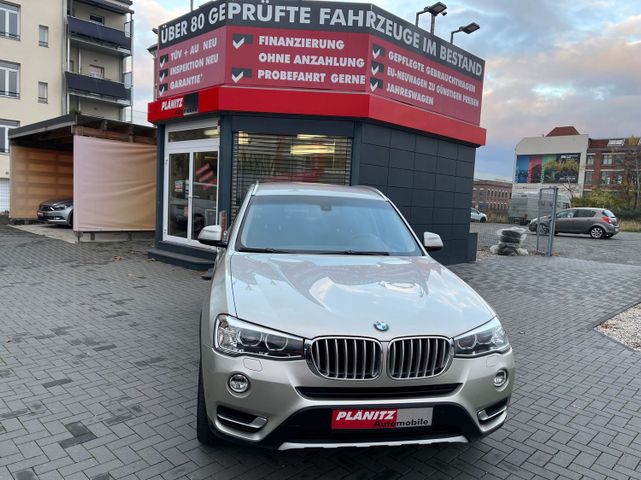 BMW X3 xDrive20i xLine/Tempomat/Bluetooth/Xenon/Lede