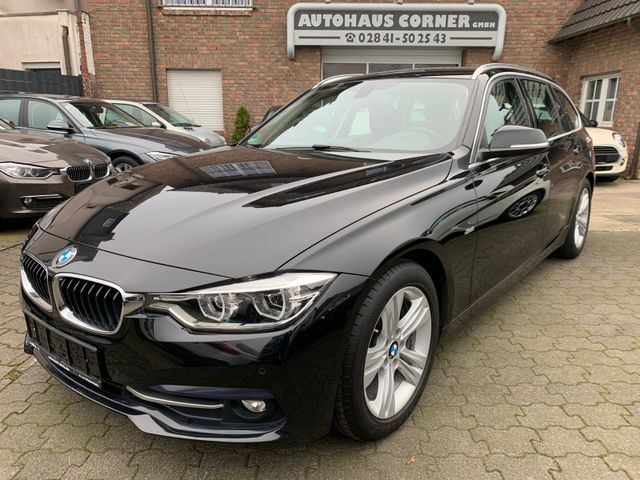 BMW 318i Touring Sport Line M Sport Fahrwerk Leder