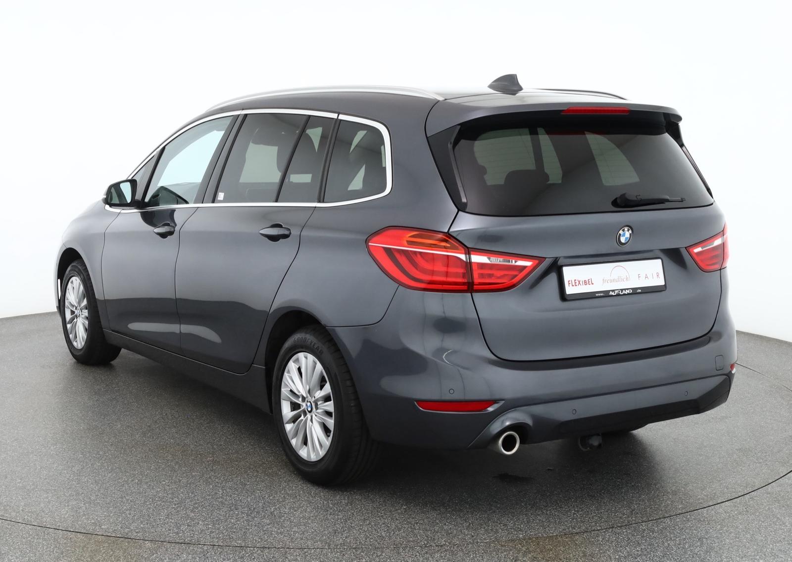 BMW 218 i Active Tourer Advantage LED Sitzheizung PDC, миниатюра 3