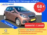 Peugeot 108 *5-TÜRIG+KLIMA+PDC+NAVI+WENIG KILOMETER* - Peugeot 108 P