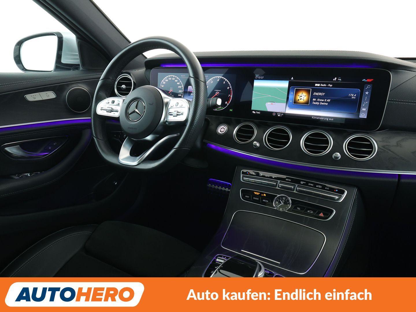 Mercedes-Benz E-Class E-Klasse E 300 Mild-Hybrid T AMG Line Aut.*NAV*, миниатюра 12