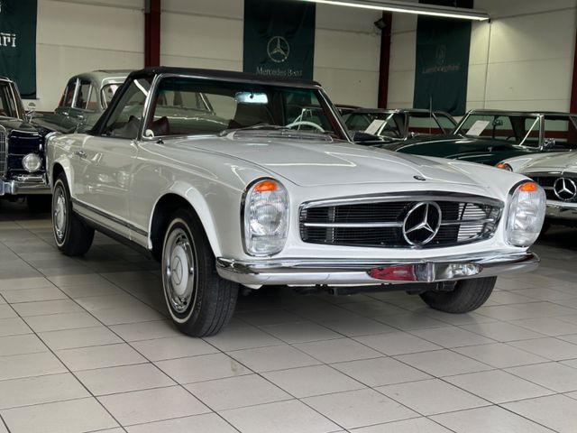 Mercedes-Benz SL 280 Pagode*Automatik*Zustand 2*Chrom Top*