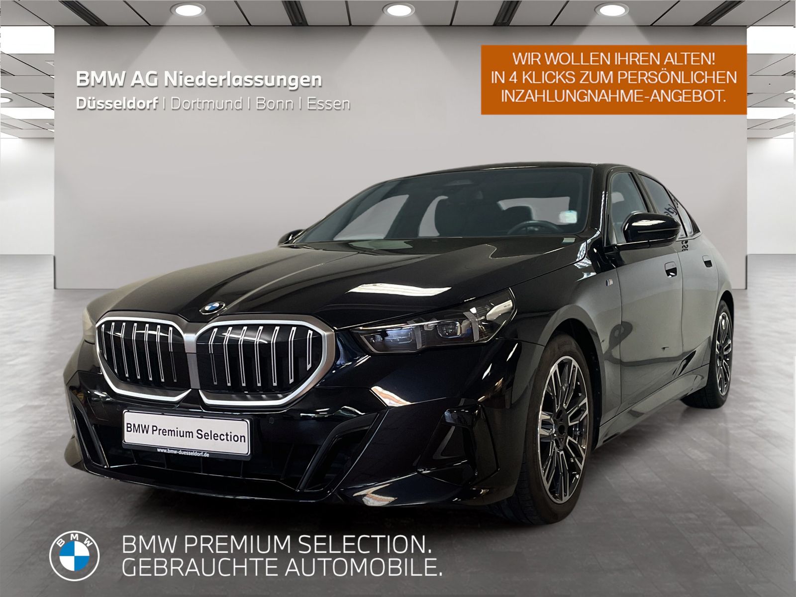 BMW 520d Limousine M Sport Driv.Assist Kamera LED foto 1