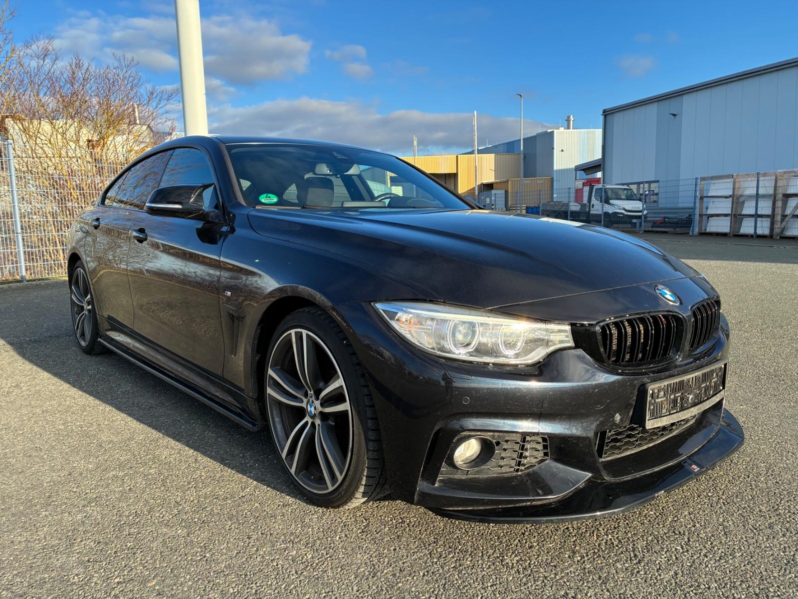 BMW 420 4 Gran Coupe 420 d xDrive M Sport