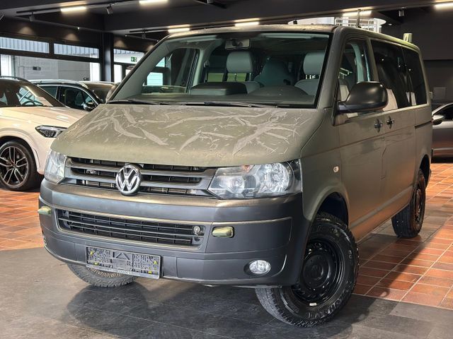 Volkswagen T5 Widder 4Motion kurz Seikel Rockton Bundeswehr