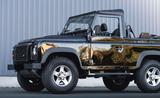 Land Rover Defender 90 TD4 Sondermodell Eden Park Soft Top - Land Rover Defender: Soft Top