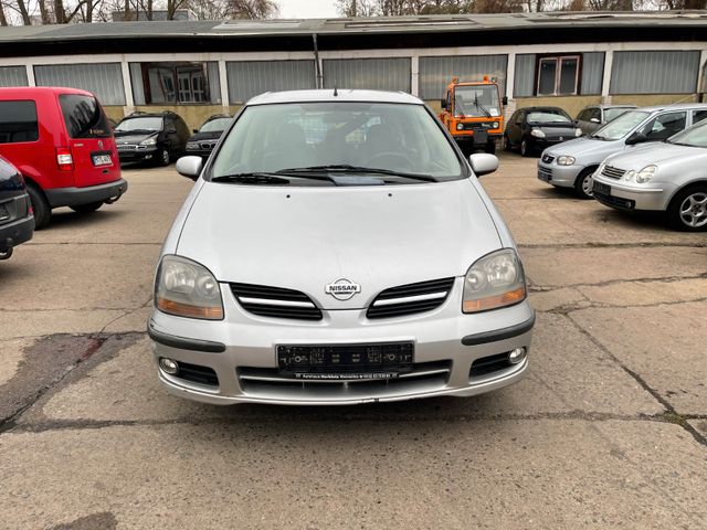 Nissan Almera Tino 2,2 Di 84KW,LEDER,KLIMA,AHK