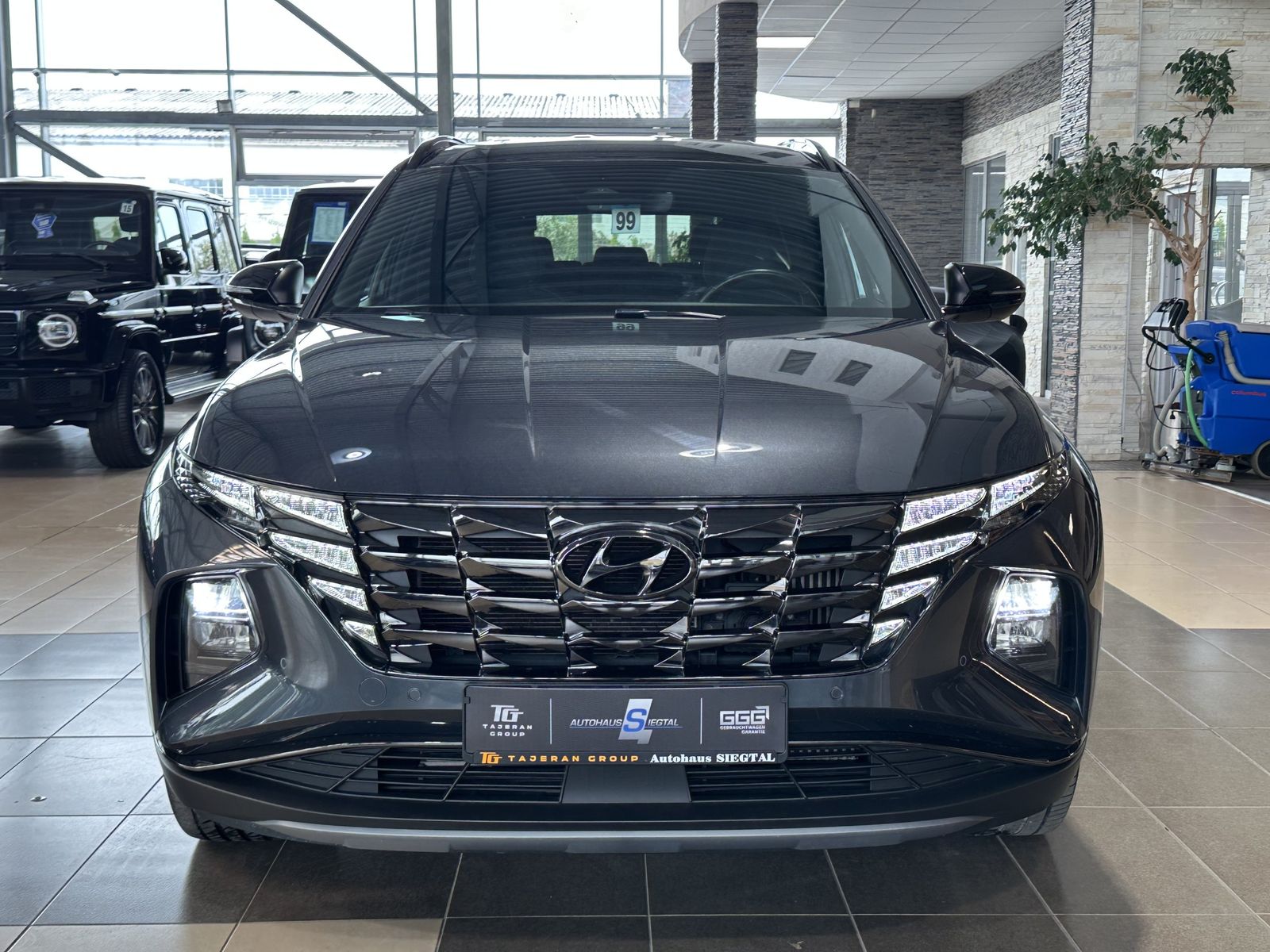 Hyundai Tucson Advantage R.Cam Krell Navi LED ACC SHZ  imagem 2