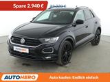 Volkswagen T-Roc 1.5 TSI ACT United Aut.*LED*NAVI*ACC*CAM* - Volkswagen T-Roc mit Benzin-Antrieb: Schwarz, Soundsystem