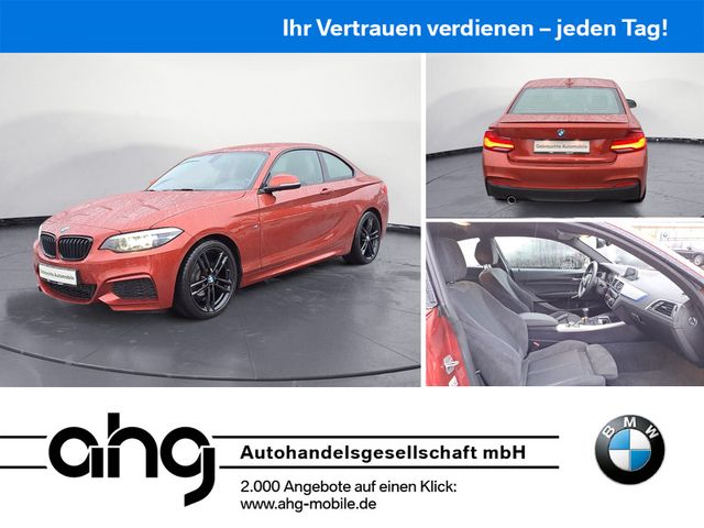 BMW 218i Coupe M Sport Navi Business Klimaaut. PDC