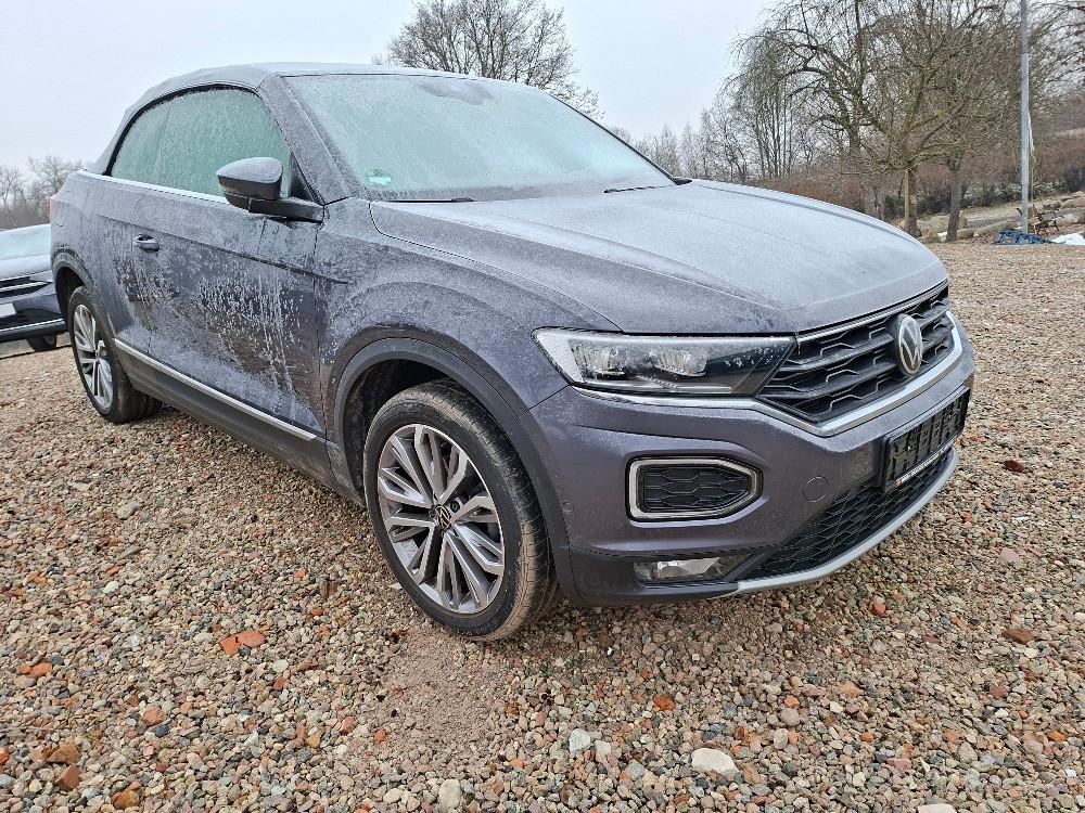 Volkswagen T-Roc Cabriolet Style BC. SHZ. Navi.
