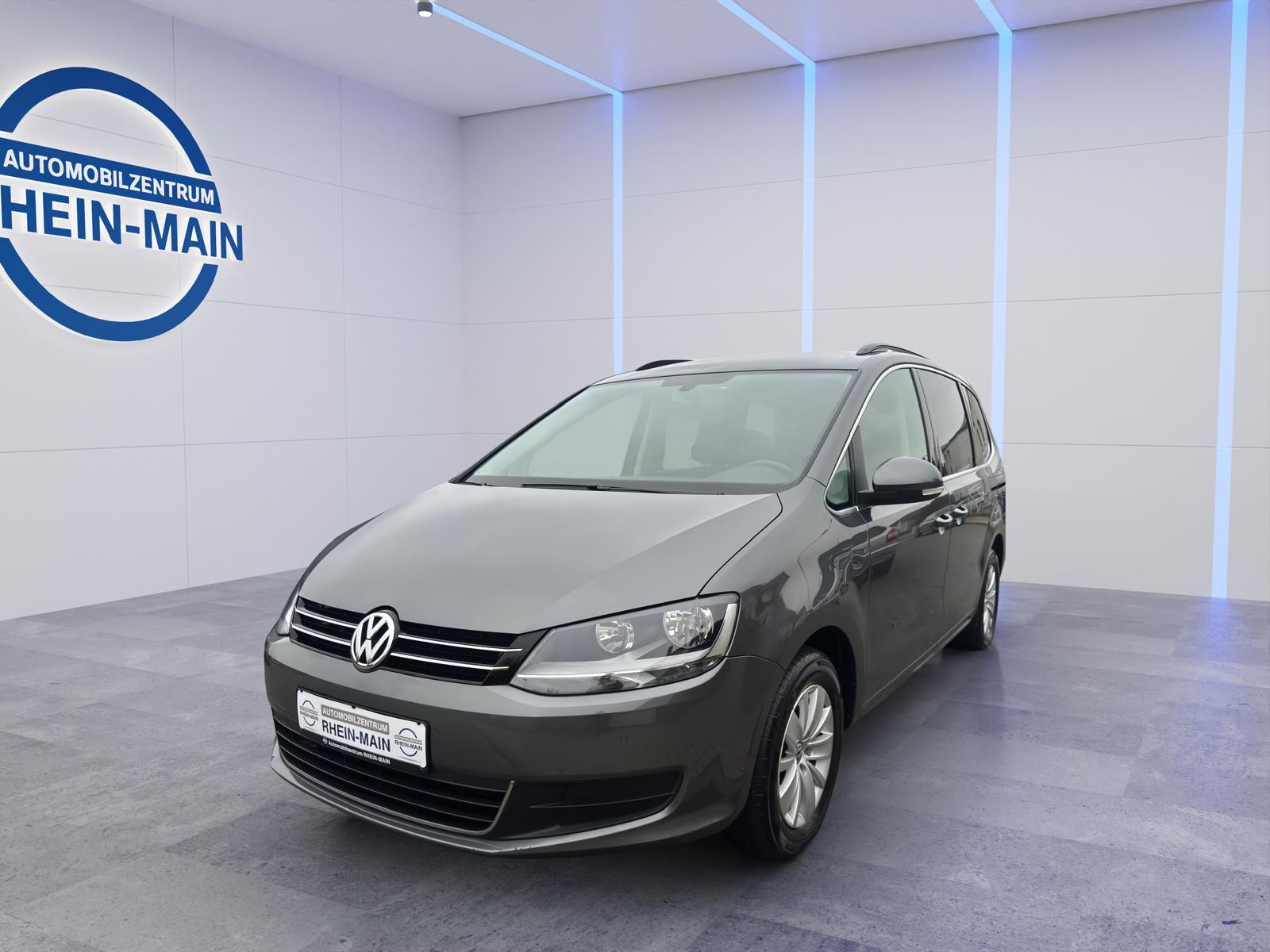 Volkswagen Sharan 2.0 TDI DSG Highline AHK VW-Historie